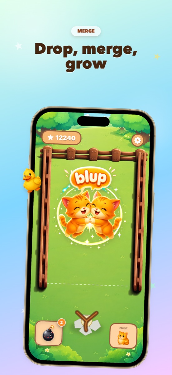 Animal Merge merge screenshot