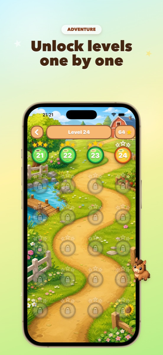 Animal Merge levels screenshot