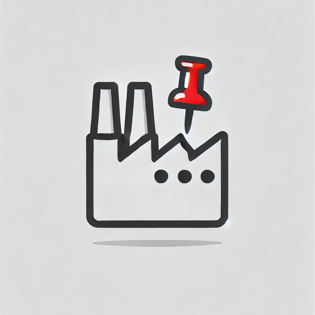 Pin Factory app icon