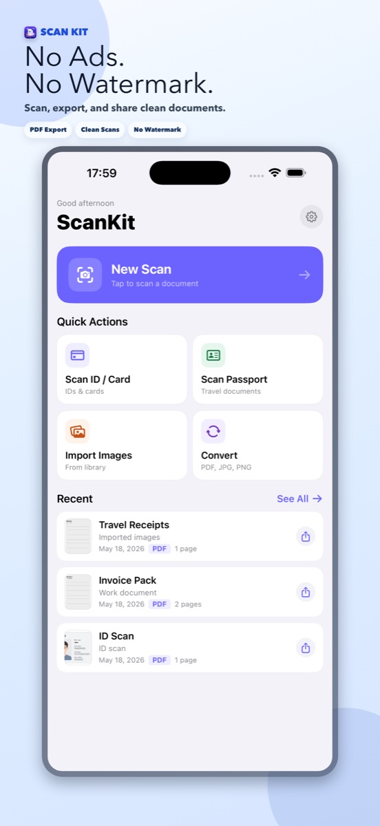 ScanKit cover screenshot