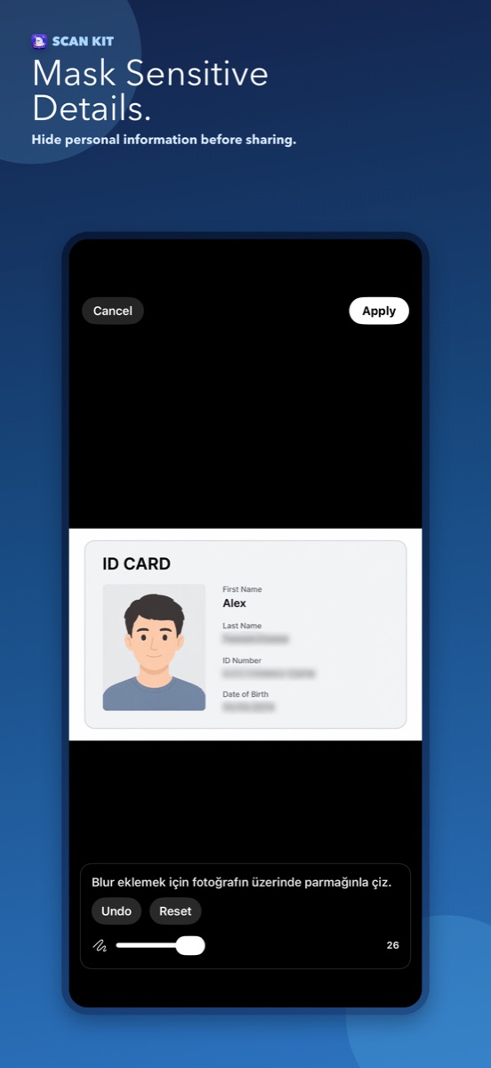 ScanKit ID and passport screenshot